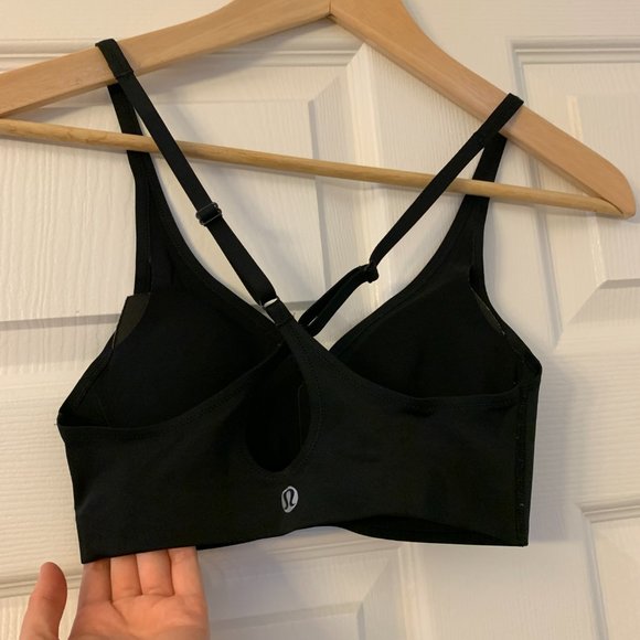 Lululemon Define Bra black size 4 - Picture 8 of 15